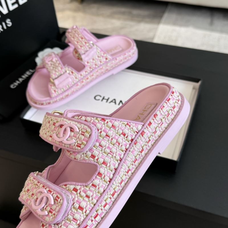 Chanel Slippers